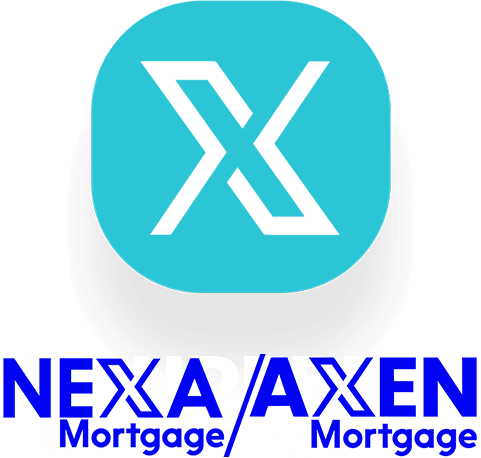 NEXA AXEN, logo NEXA/AXEN Mortgage